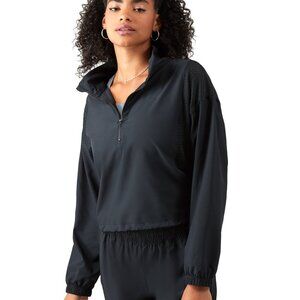 Large Champion Black lightweight athletic jacket